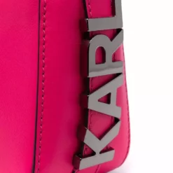 Karl Lagerfeld K/Letters leather crossbody bag