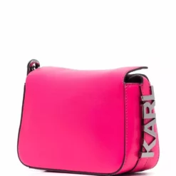 Karl Lagerfeld K/Letters leather crossbody bag