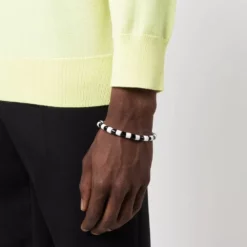 Karl Lagerfeld x Kenneth Ize beaded bracelet