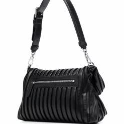 Karl Lagerfeld logo-plaque saddle bag