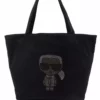 Karl Lagerfeld K/Ikonik rhinestone-Karl tote bag