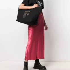 Karl Lagerfeld K/Ikonik rhinestone-Karl tote bag
