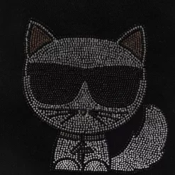 Karl Lagerfeld K/Ikonik rhinestone-Choup tote bag