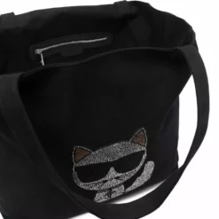 Karl Lagerfeld K/Ikonik rhinestone-Choup tote bag