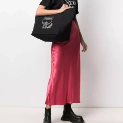 Karl Lagerfeld K/Ikonik rhinestone-Choup tote bag