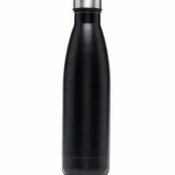 Karl Lagerfeld Ikonik logo-print water bottle