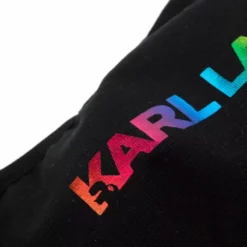 Karl Lagerfeld Pride logo-print facemask