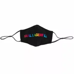 Karl Lagerfeld Pride logo-print facemask