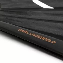 Karl Lagerfeld Karl signature print fan