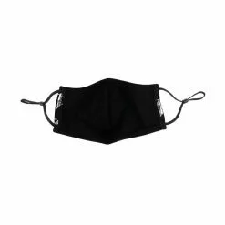 Karl Lagerfeld abstract-print face mask