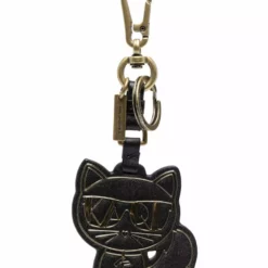 Karl Lagerfeld K/Ikonik Eve choup keychain