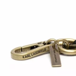 Karl Lagerfeld K/Ikonik Eve choup keychain