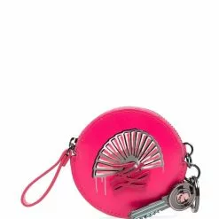 Karl Lagerfeld K/Autograph internal-mirror leather wallet