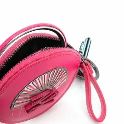 Karl Lagerfeld K/Autograph internal-mirror leather wallet