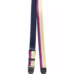 Karl Lagerfeld Karl striped webbing strap