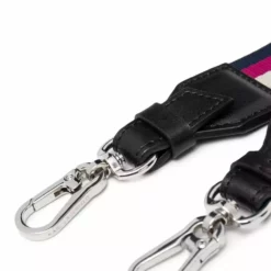 Karl Lagerfeld Karl striped webbing strap