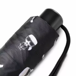 Karl Lagerfeld Ikonik logo-print umbrella
