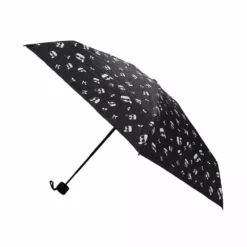 Karl Lagerfeld Ikonik logo-print umbrella