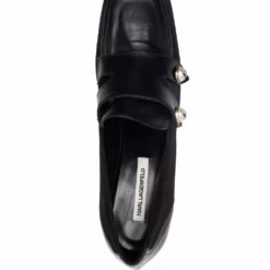 Karl Lagerfeld Marquesse Kourt strap pumps