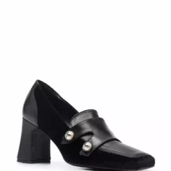 Karl Lagerfeld Marquesse Kourt strap pumps
