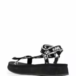 Karl Lagerfeld Velocita strappy wedge sandals