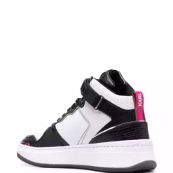 Karl Lagerfeld Elektra high-top sneakers