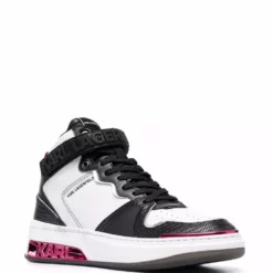 Karl Lagerfeld Elektra high-top sneakers