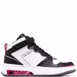 Karl Lagerfeld Elektra high-top sneakers