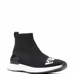 Karl Lagerfeld Finesse Legere logo sneaker boots