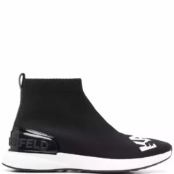 Karl Lagerfeld Finesse Legere logo sneaker boots