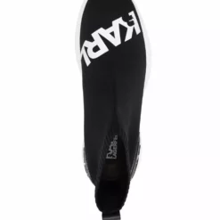 Karl Lagerfeld Finesse Legere logo sneaker boots