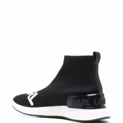 Karl Lagerfeld Finesse Legere logo sneaker boots