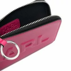 Karl Lagerfeld K/Karl Seven embossed cardholder