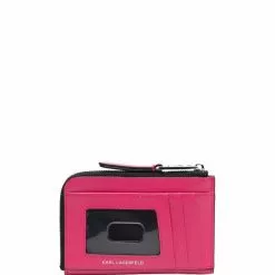 Karl Lagerfeld K/Karl Seven embossed cardholder