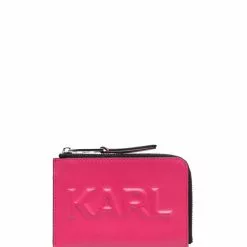 Karl Lagerfeld K/Karl Seven embossed cardholder