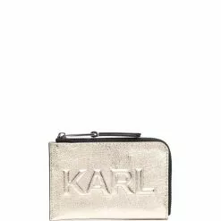 Karl Lagerfeld Seven Embossed Folded wallet