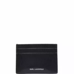 Karl Lagerfeld K/Autograph leather cardholder