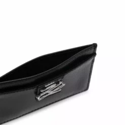 Karl Lagerfeld K/Autograph leather cardholder