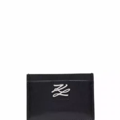Karl Lagerfeld K/Autograph leather cardholder