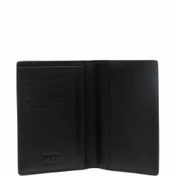 Karl Lagerfeld monogram-print wallet