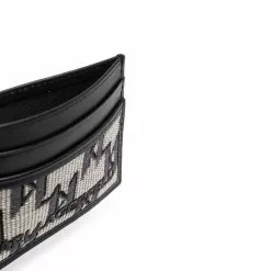 Karl Lagerfeld monogram-jacquard wallet