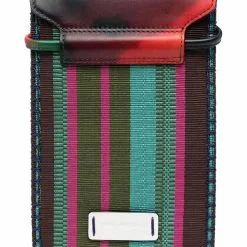 Karl Lagerfeld x Kenneth Ize phone bag