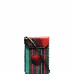 Karl Lagerfeld x Kenneth Ize phone bag