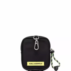 Karl Lagerfeld RSG patch coin purse