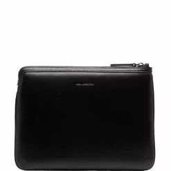 Karl Lagerfeld monogram logo iPad case