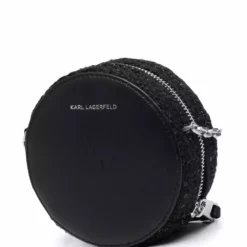 Karl Lagerfeld K/Studio pin-charm boucle bag