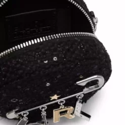 Karl Lagerfeld K/Studio pin-charm boucle bag