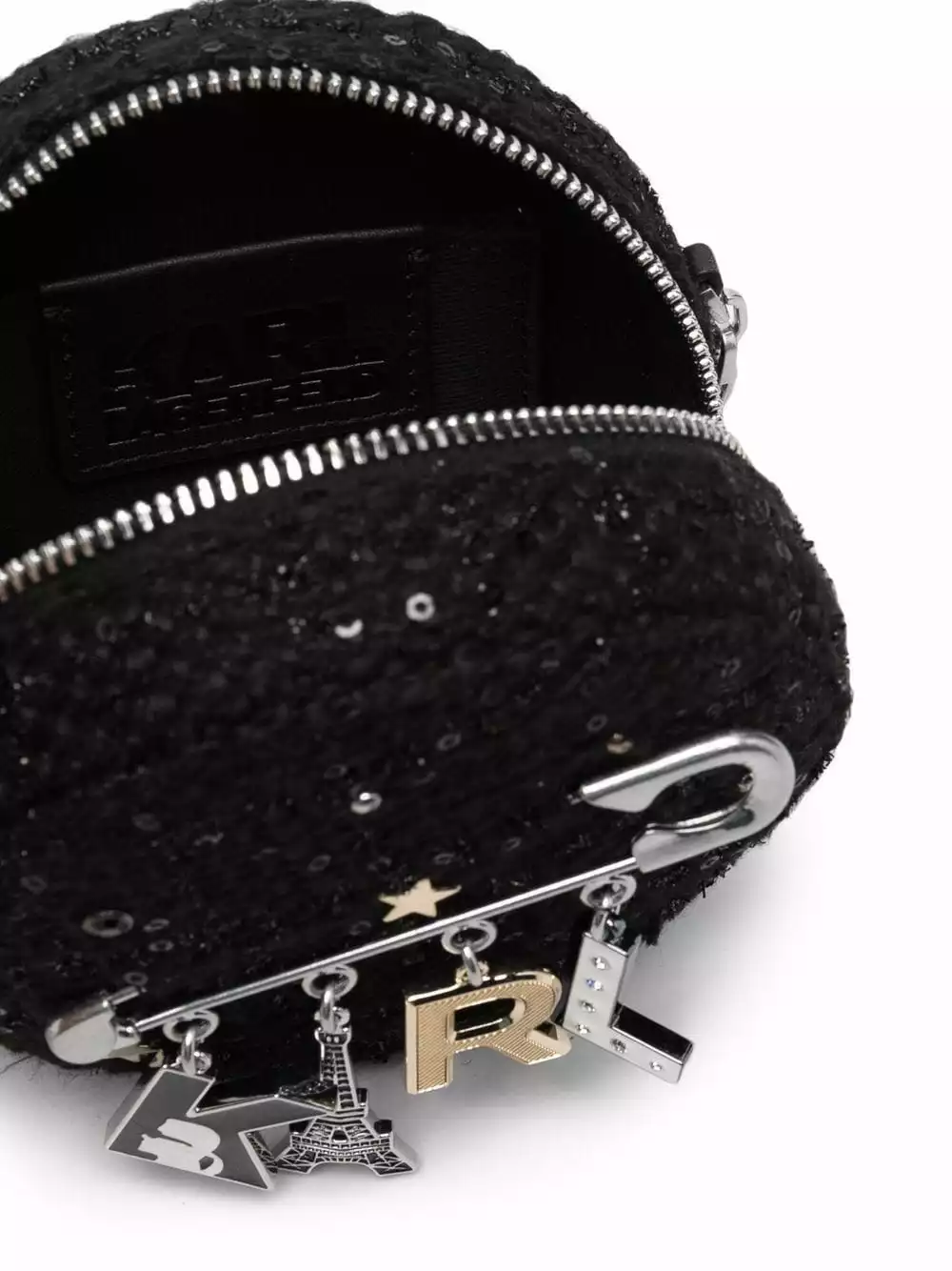 Karl Lagerfeld K/Studio pin-charm boucle bag