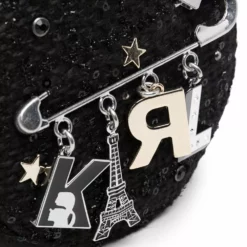 Karl Lagerfeld K/Studio pin-charm boucle bag