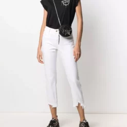 Karl Lagerfeld K/Studio pin-charm boucle bag